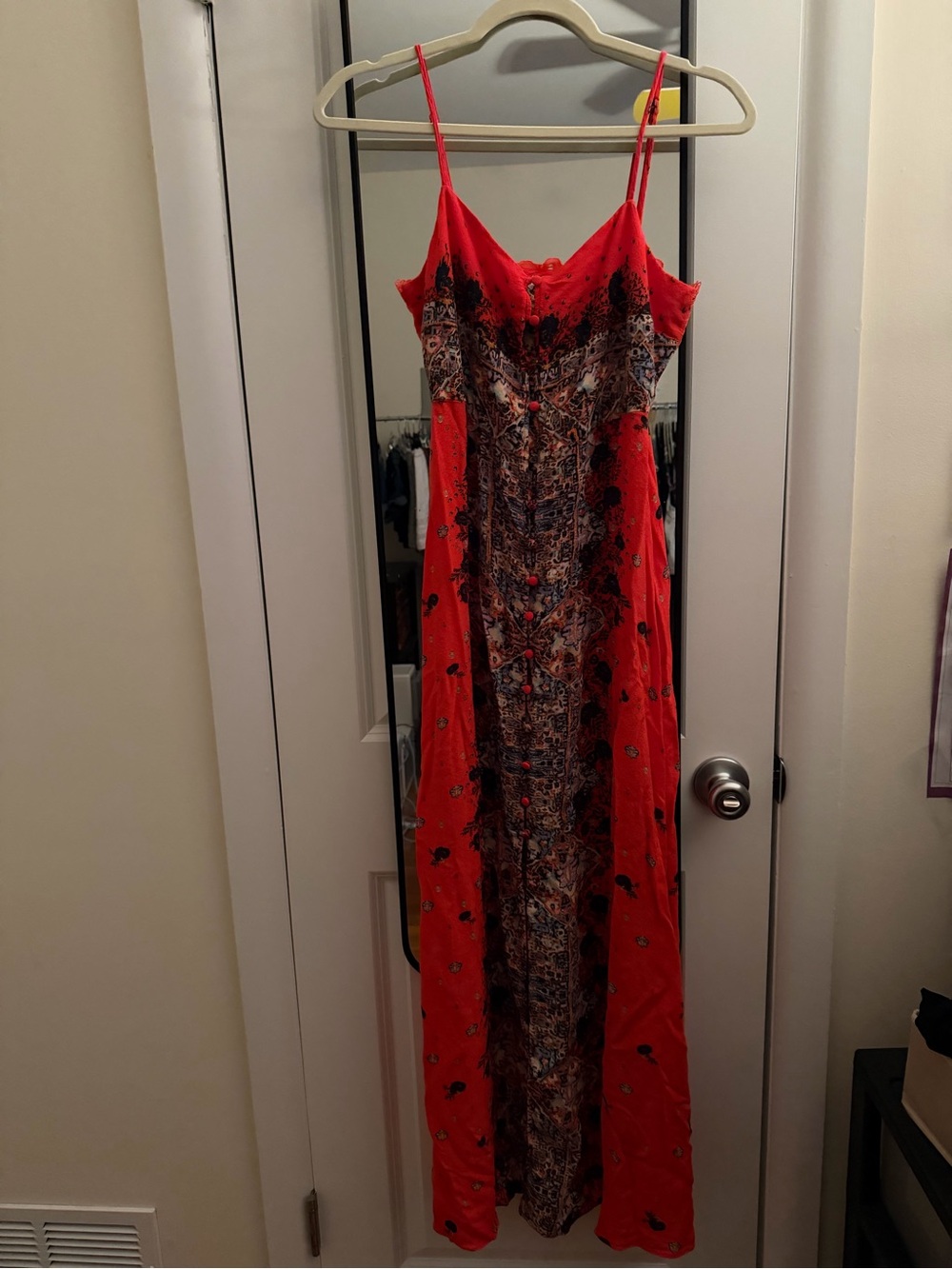 Free People Intimately Morning Song Maxi Slip Dress